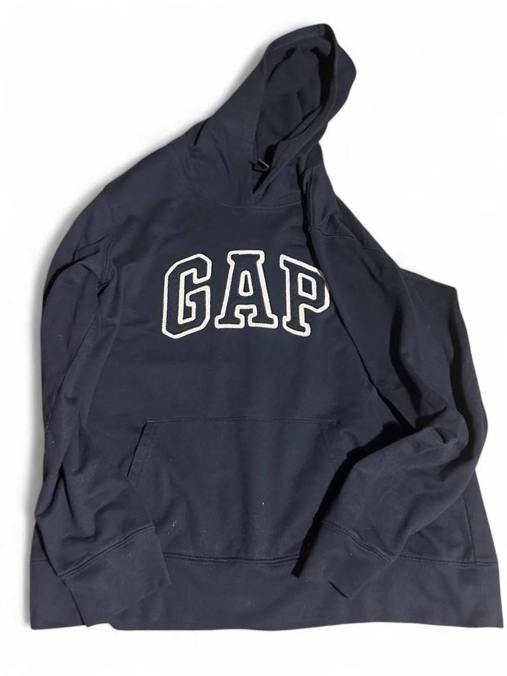 GAP Navy Blue Logo Hoodie